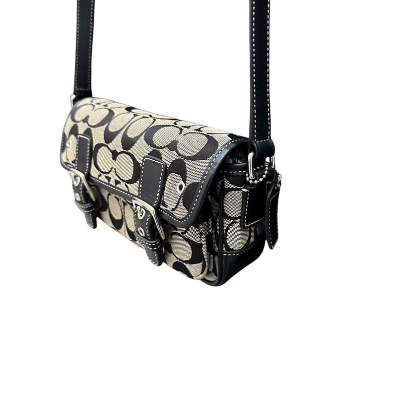 Coach Signature Crossbody Bag - vintageconcierge