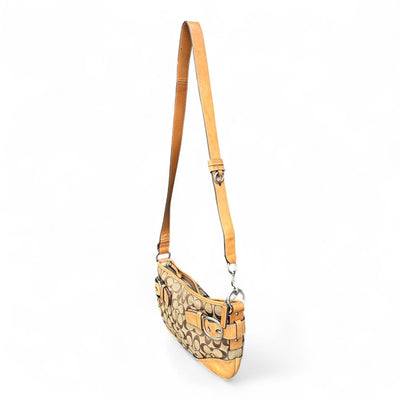 Coach Signature Kristin Hobo Bag - vintageconcierge