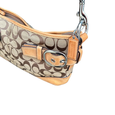 Coach Signature Kristin Hobo Bag - vintageconcierge