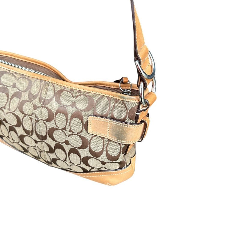 Coach Signature Kristin Hobo Bag - vintageconcierge