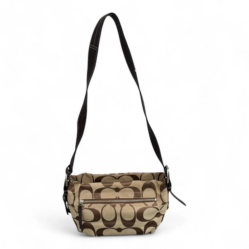 Coach Signature Swingpack Crossbody Bag - vintageconcierge