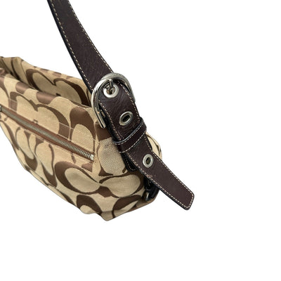 Coach Signature Swingpack Crossbody Bag - vintageconcierge