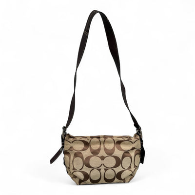 Coach Signature Swingpack Crossbody Bag - vintageconcierge