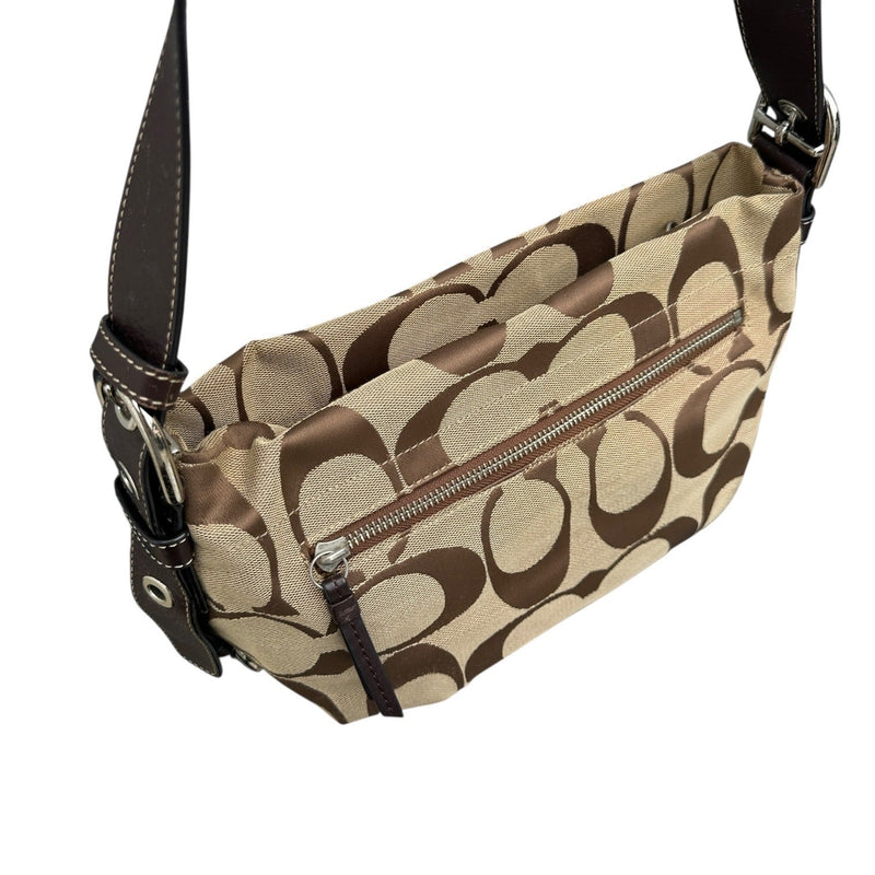 Coach Signature Swingpack Crossbody Bag - vintageconcierge