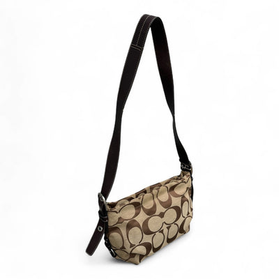 Coach Signature Swingpack Crossbody Bag - vintageconcierge