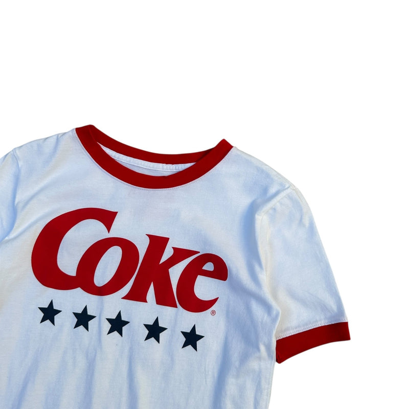 Coca Cola Baby Ringer Tee - vintageconcierge