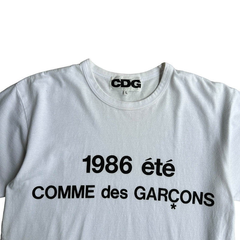 Comme des Garcons 1986 été T - Shirt - vintageconcierge