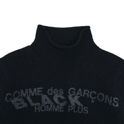 Comme des Garcons Homme Plus Knit Sweatshirt - vintageconcierge