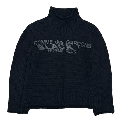 Comme des Garcons Homme Plus Knit Sweatshirt - vintageconcierge