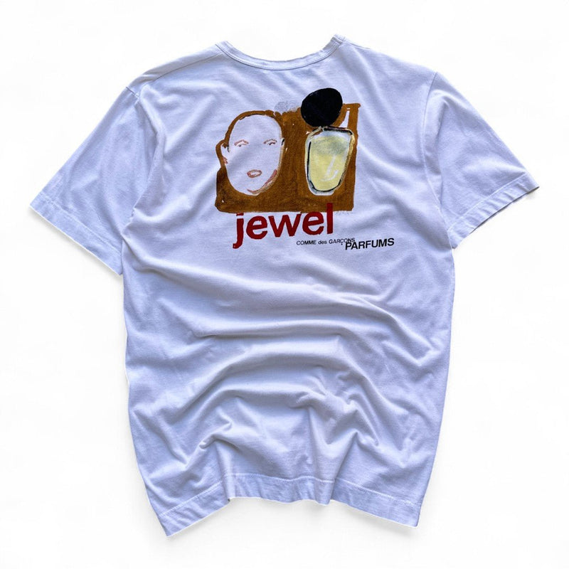Comme des Garcons Parfums Jewel T-Shirt - vintageconcierge