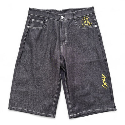Coogi Baggy Jeans Short Jorts - vintageconcierge