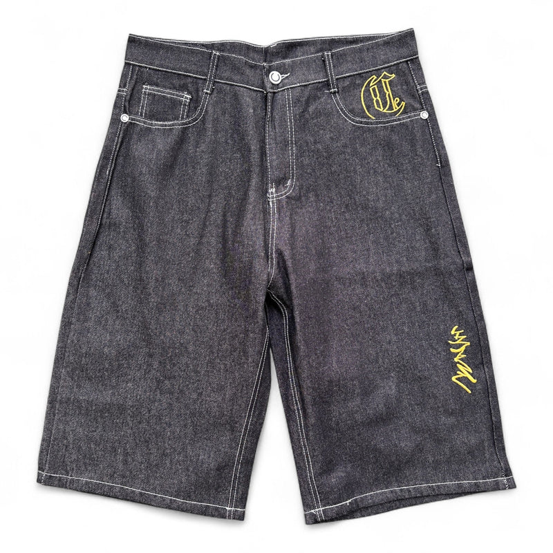 Coogi Baggy Jeans Short Jorts - vintageconcierge