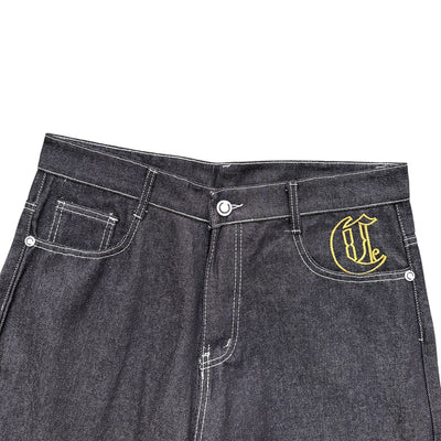 Coogi Baggy Jeans Short Jorts - vintageconcierge