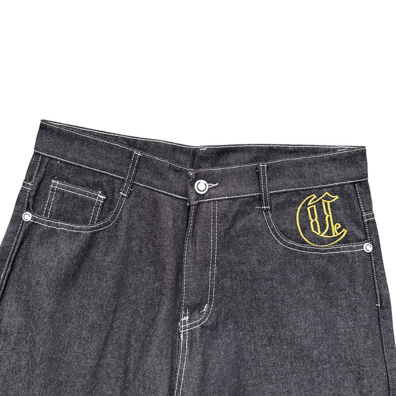 Coogi Baggy Jeans Short Jorts - vintageconcierge
