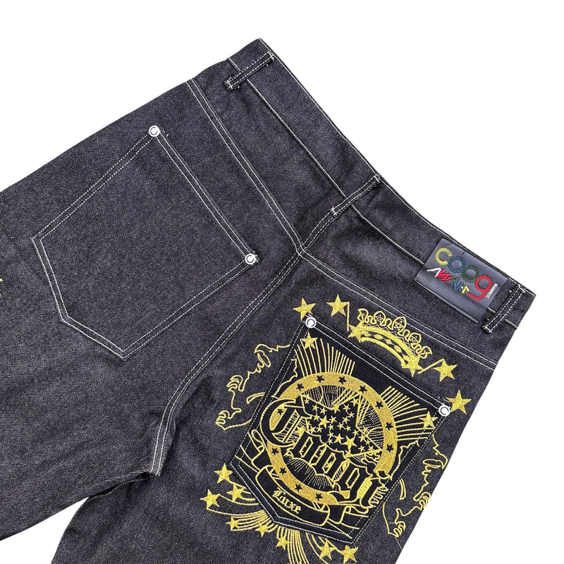 Coogi Baggy Jeans Short Jorts - vintageconcierge