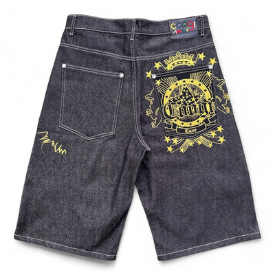 Coogi Baggy Jeans Short Jorts - vintageconcierge