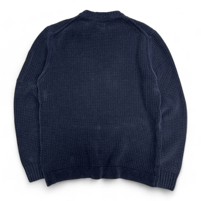 C.P. Company Waffle Knit Sweatshirt - vintageconcierge