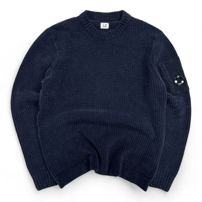 C.P. Company Waffle Knit Sweatshirt - vintageconcierge