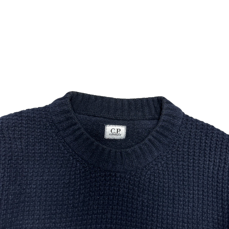 C.P. Company Waffle Knit Sweatshirt - vintageconcierge