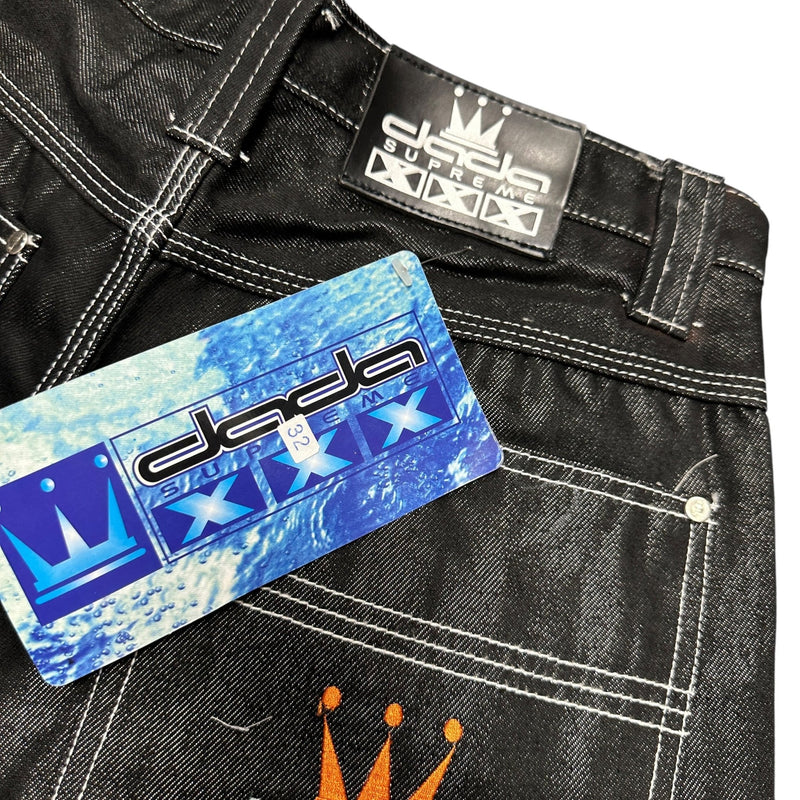 DADA Supreme Vintage Baggy Jeans Short - vintageconcierge