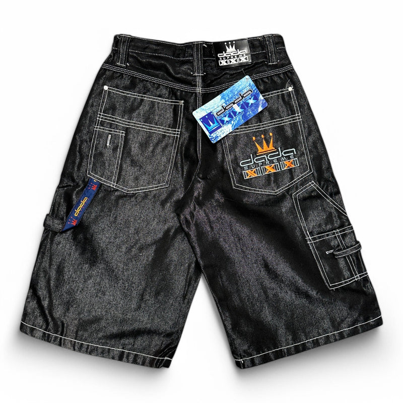 DADA Supreme Vintage Baggy Jeans Short - vintageconcierge