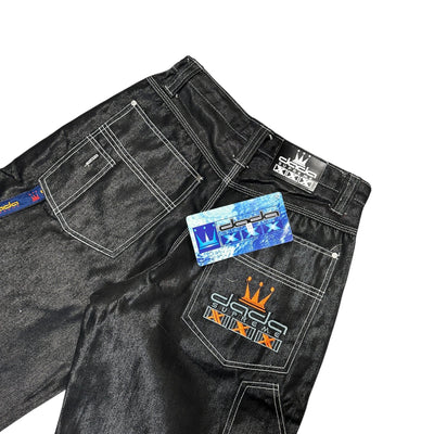 DADA Supreme Vintage Baggy Jeans Short - vintageconcierge