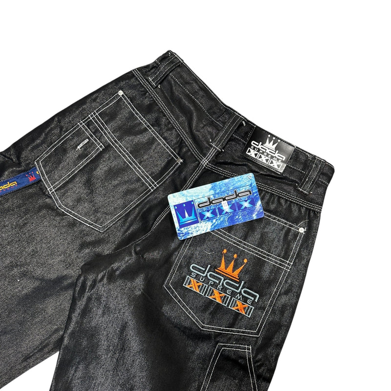 DADA Supreme Vintage Baggy Jeans Short - vintageconcierge
