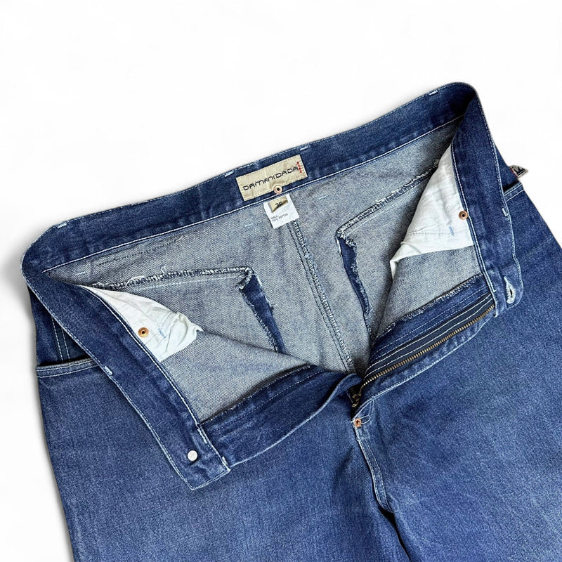Damani Dada Vintage Y2K Hip - Hop Jeans Blau - vintageconcierge