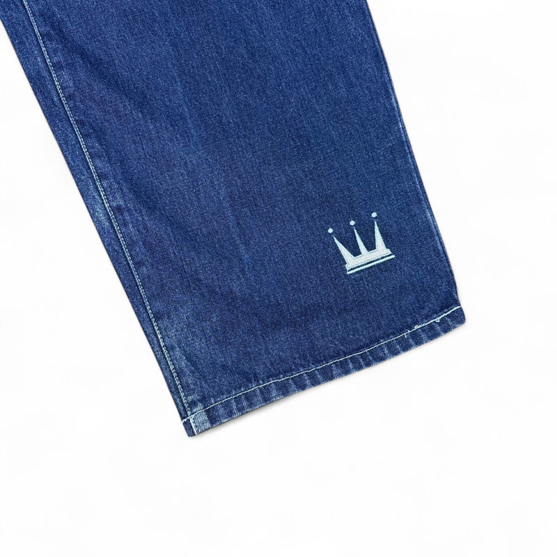 Damani Dada Vintage Y2K Hip - Hop Jeans Blau - vintageconcierge