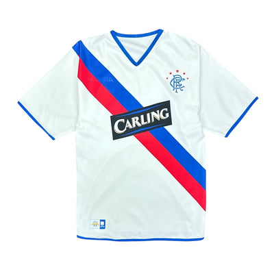 Diadora Rangers 2004 - 05 Away Fußball Shirt - vintageconcierge
