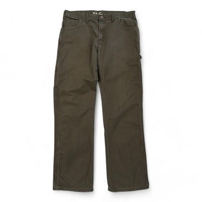 Dickies Straightleg Workpants Olive Khaki - vintageconcierge