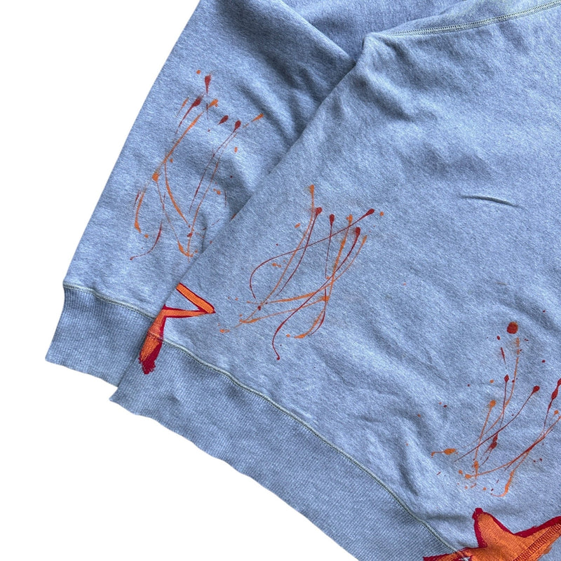 Diesel Futuristic Star Sweatshirt - vintageconcierge