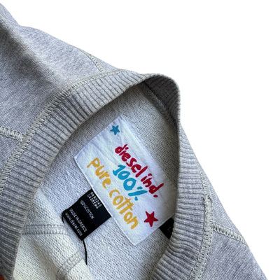 Diesel Futuristic Star Sweatshirt - vintageconcierge