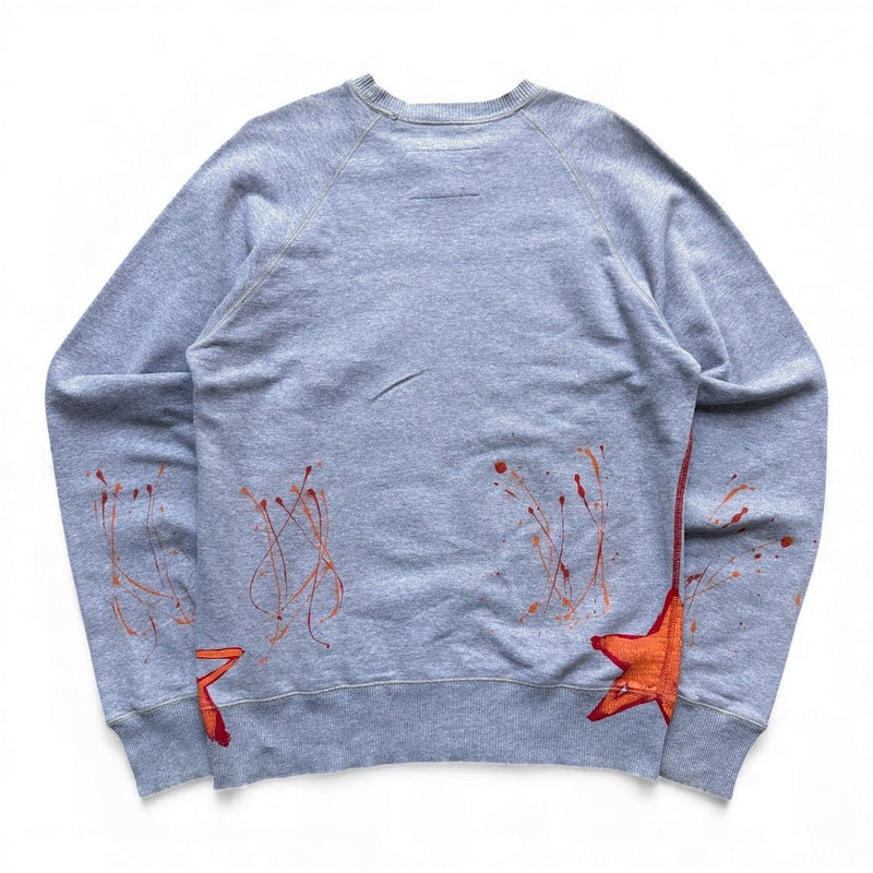 Diesel Futuristic Star Sweatshirt - vintageconcierge