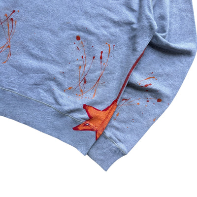 Diesel Futuristic Star Sweatshirt - vintageconcierge