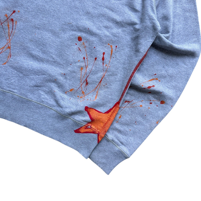 Diesel Futuristic Star Sweatshirt - vintageconcierge