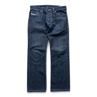 Diesel Raw Denim Straight Cut Jeans - vintageconcierge