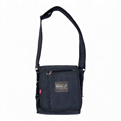 Diesel Vintage Military Canvas Bag - vintageconcierge
