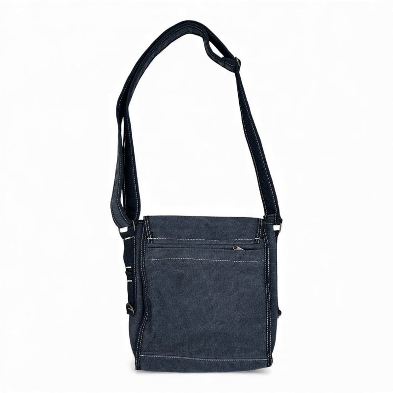 Diesel Vintage Military Canvas Bag - vintageconcierge