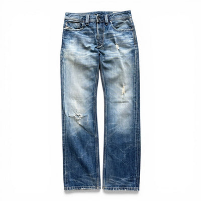 Diesel Vintage Straight Leg Jeans Heavy Fade | M - vintageconcierge