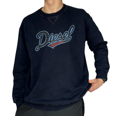 Diesel Vintage Sweater Navy - vintageconcierge