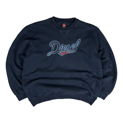 Diesel Vintage Sweater Navy - vintageconcierge