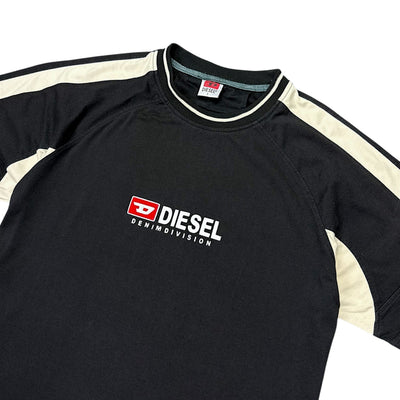 Diesel Vintage Y2K T-Shirt Schwarz - vintageconcierge