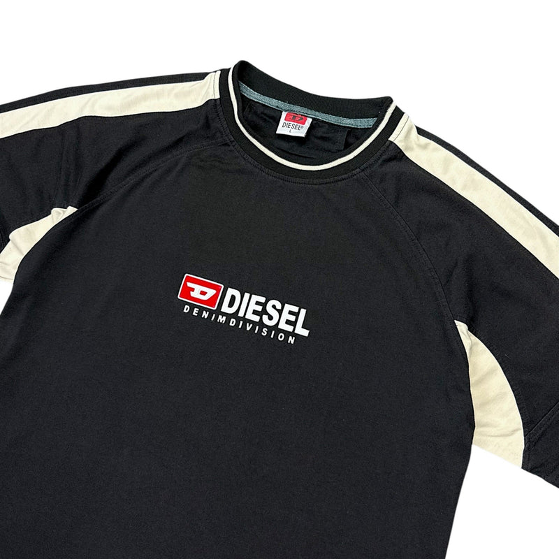 Diesel Vintage Y2K T-Shirt Schwarz - vintageconcierge