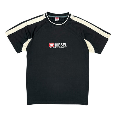 Diesel Vintage Y2K T-Shirt Schwarz - vintageconcierge