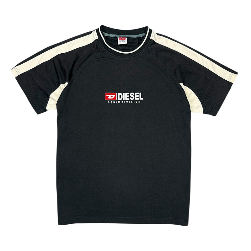 Diesel Vintage Y2K T-Shirt Schwarz - vintageconcierge