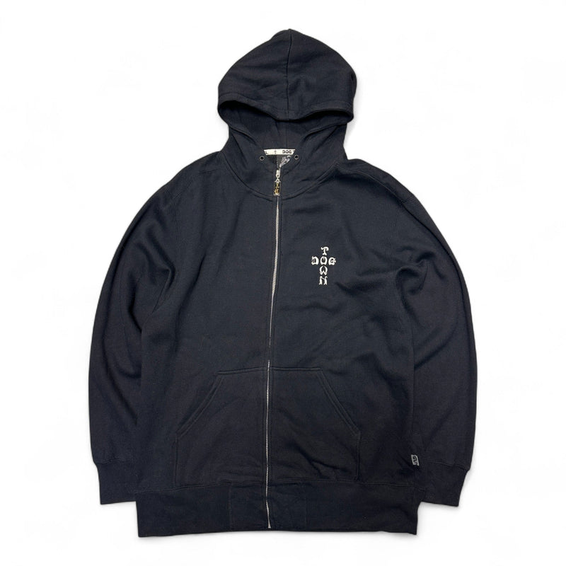Dog Town Black Dragon Zip Hoodie - vintageconcierge