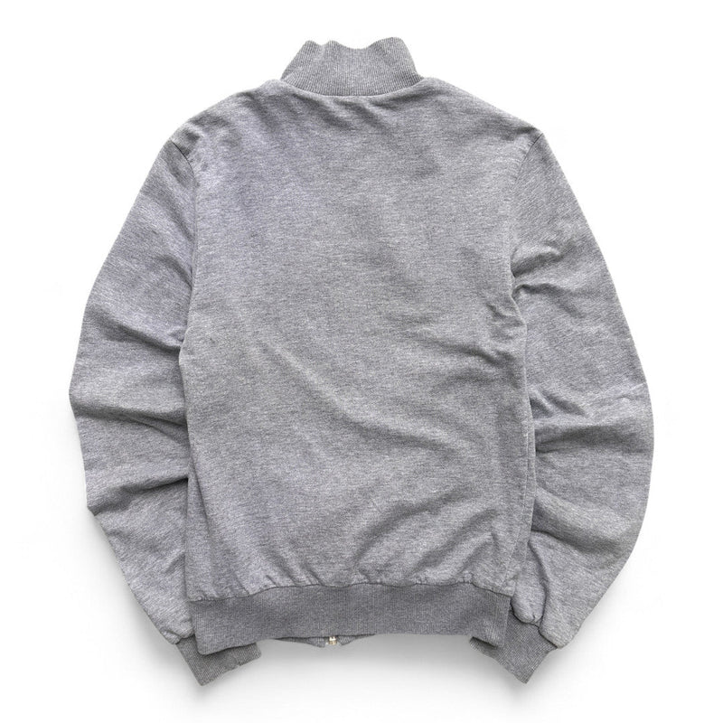 Dolce & Gabbana Italia Asymetrical Zip Sweatshirt - vintageconcierge