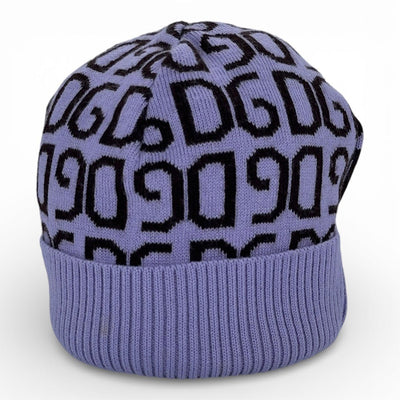 Dolce & Gabbana Monogram Beanie - vintageconcierge