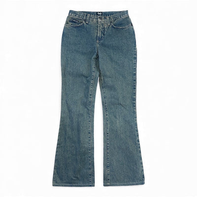 Dolce & Gabbana Mud Bootcut Jeans - vintageconcierge